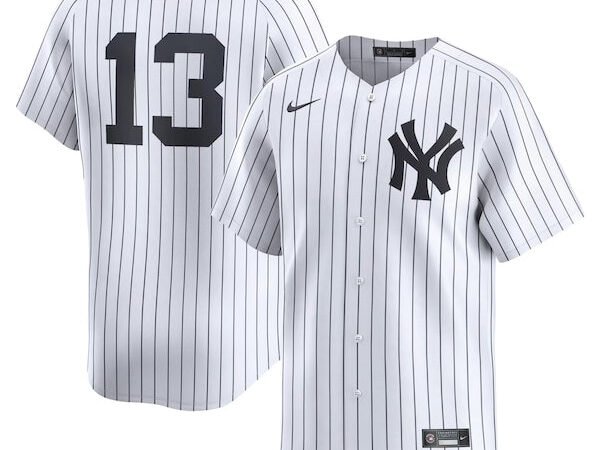 Jazz Chisholm Jr. New York Yankees Nike Youth Home Limited Player Jersey – White