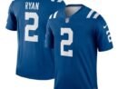 Matt Ryan Indianapolis Colts Nike Legend Jersey - Royal