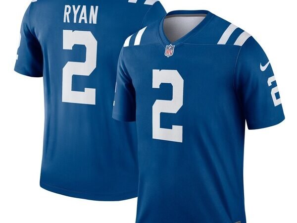 Matt Ryan Indianapolis Colts Nike Legend Jersey - Royal