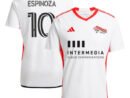 Cristian Espinoza San Jose Earthquakes adidas 2024 The 50 Kit Replica Player Jersey - White