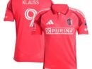 João Klauss St. Louis City SC adidas 2025 Forever CITY Red Authentic Player Jersey - Red