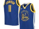 Klay Thompson Golden State Warriors Nike Youth Team Swingman Jersey - Icon Edition - Blue