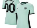 Chelsea Nike Women's 2023/24 Third Stadium Replica Custom Jersey - Mint