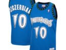 Wally Szczerbiak Minnesota Timberwolves 2001/02 Hardwood Classics Swingman Jersey - Blue
