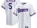 Corey Seager Texas Rangers Nike Home Replica Player Jersey - White
