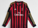 AC Milan Long Sleeve 2013-14 Vintage Jersey