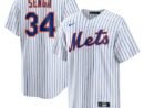 Kodai Senga New York Mets Nike Home Replica Player Jersey - White/Royal