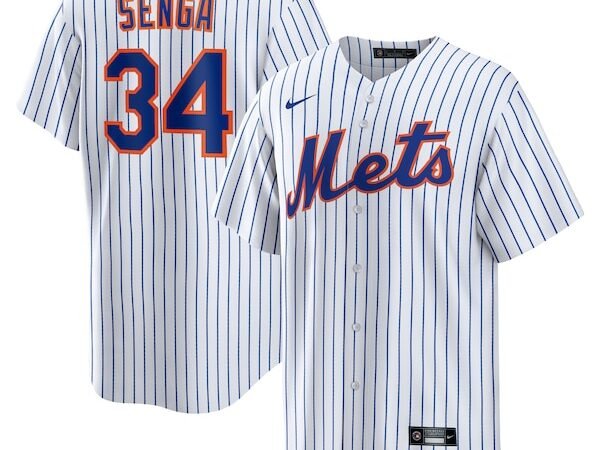 Kodai Senga New York Mets Nike Home Replica Player Jersey - White/Royal