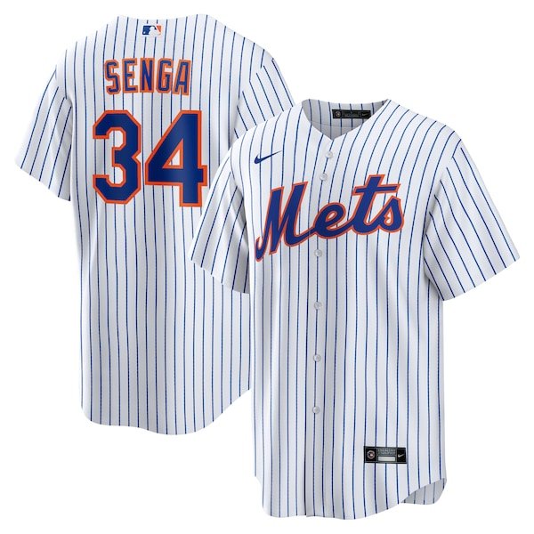 Kodai Senga New York Mets Nike Home Replica Player Jersey - White/Royal