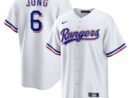 Josh Jung Texas Rangers Nike Replica Player Jersey - White