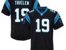 Adam Thielen Carolina Panthers Nike Youth Game Jersey - Black