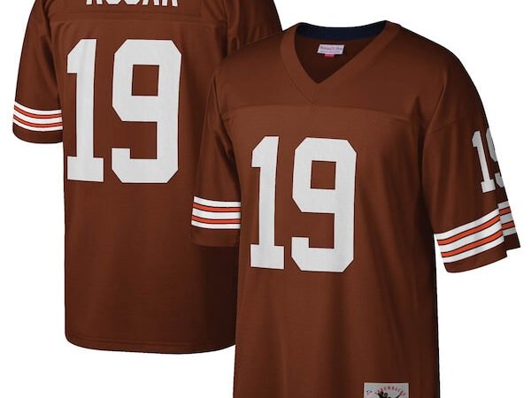 Bernie Kosar Cleveland Browns Legacy Replica Jersey - Brown