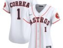 Carlos Correa Houston Astros Nike Women's Home Limited Player Jersey - White