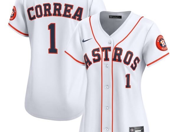 Carlos Correa Houston Astros Nike Women's Home Limited Player Jersey - White