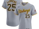 Adam LaRoche Pittsburgh Pirates Nike Road Elite Player Jersey - Gray