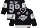 Wayne Gretzky Los Angeles Kings 1992-93 Power Play Jersey - Black