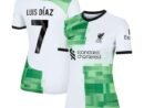 Luis Diaz Liverpool Nike Women's 2023/24 Away Replica Player Jersey - White