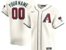 Arizona Diamondbacks Nike Youth Home Limited Custom Jersey - White