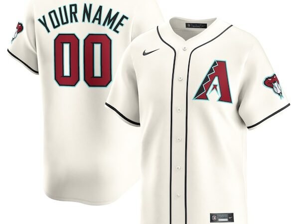 Arizona Diamondbacks Nike Youth Home Limited Custom Jersey - White