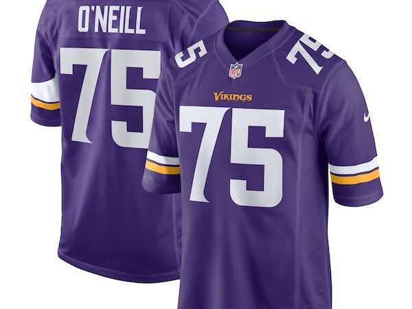 Brian O'Neill Minnesota Vikings Nike Game Jersey - Purple