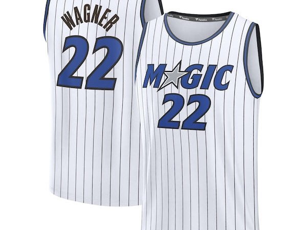 Franz Wagner Orlando Magic  Youth Fast Break Replica Player Jersey - Association Edition - White