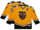 Ray Bourque Boston Bruins  Big & Tall 1996-97 Blue Line 2.0 Jersey - Gold
