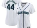 Julio Rodriguez Seattle Mariners Nike Women's Home Replica Player Jersey - White