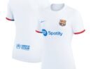 Barcelona Nike Women's 2023/24 Away Replica Jersey - White