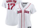 David Hamilton Boston Red Sox Nike Women's Home Replica Jersey - White