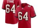 Aaron Stinnie Tampa Bay Buccaneers Nike Game Jersey - Red