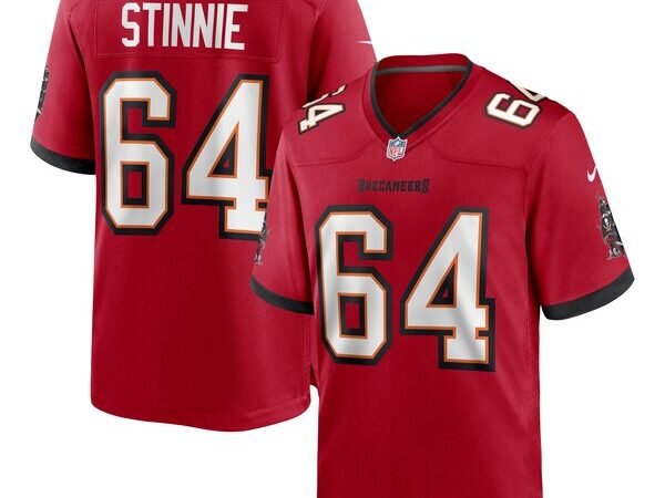 Aaron Stinnie Tampa Bay Buccaneers Nike Game Jersey - Red