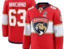 Brad Marchand Florida Panthers  Home 2025 Stanley Cup Champions Premium Patched Jersey - Red