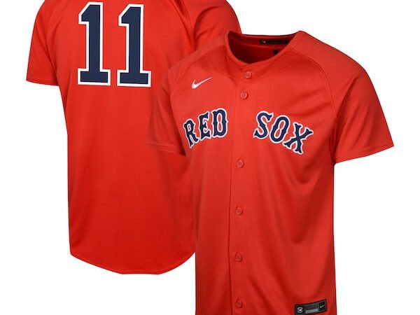 Rafael Devers Boston Red Sox Nike Youth Alternate Limited Player Jersey - Red