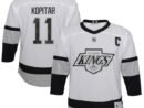 Anze Kopitar Los Angeles Kings Preschool 2021/22 Alternate Replica Player Jersey - White