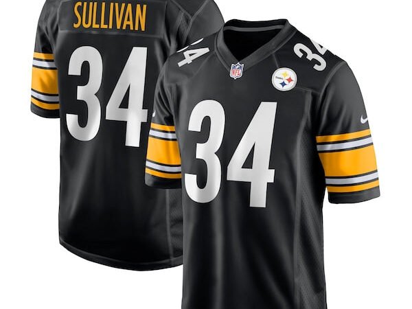 Chandon Sullivan Pittsburgh Steelers Nike Game Jersey - Black
