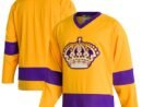 Los Angeles Kings adidas Team Classics Authentic Blank Jersey - Gold