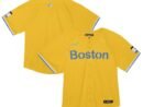 Boston Red Sox Nike Toddler City Connect Limited Jersey - Gold