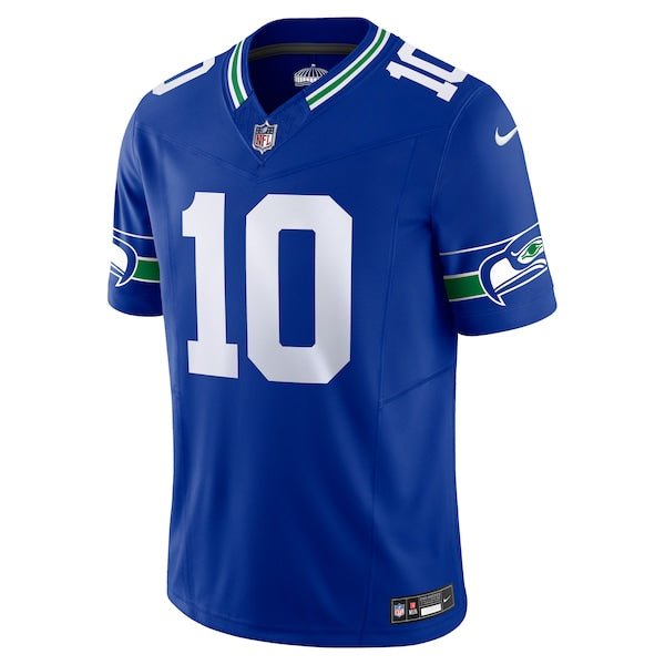 Cooper Kupp Seattle Seahawks Nike Alternate Vapor F.U.S.E. Limited Jersey - Royal/College Navy
