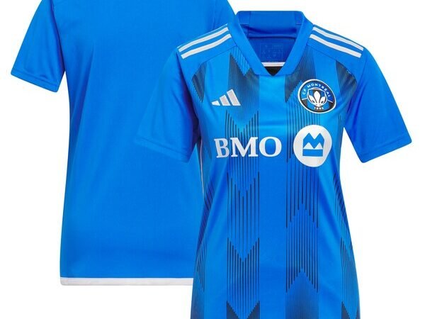 CF Montreal adidas Women's 2024 Primary Replica Jersey - Blue