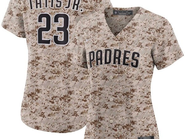 Fernando Tatis Jr. San Diego Padres Nike Women's USMC Alternate Replica Player Jersey - Camo