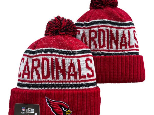 ARIZONA CARDINALS KNIT HAT