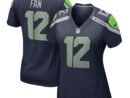 12th Fan Seattle Seahawks Nike Women's Player Jersey - Navy/Royal