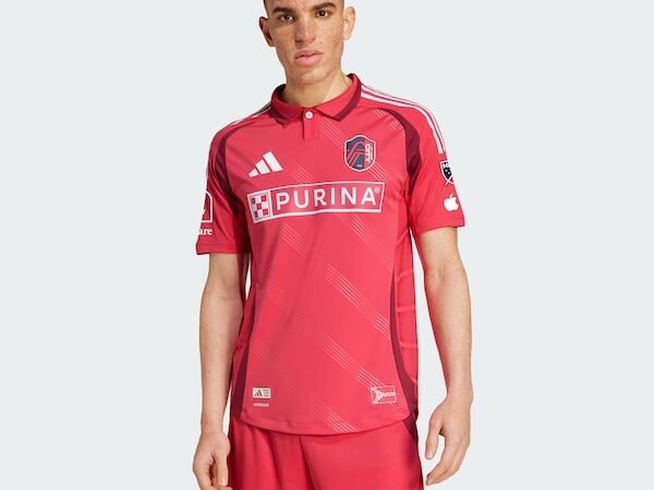 St. Louis City SC adidas 2025 Forever CITY Red Authentic Jersey - Red