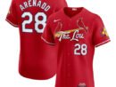 Nolan Arenado St. Louis Cardinals Nike 2024 City Connect Elite Player Jersey - Red