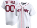 Boston Red Sox Nike Home Limited Pick-A-Player Retired Roster Jersey - White