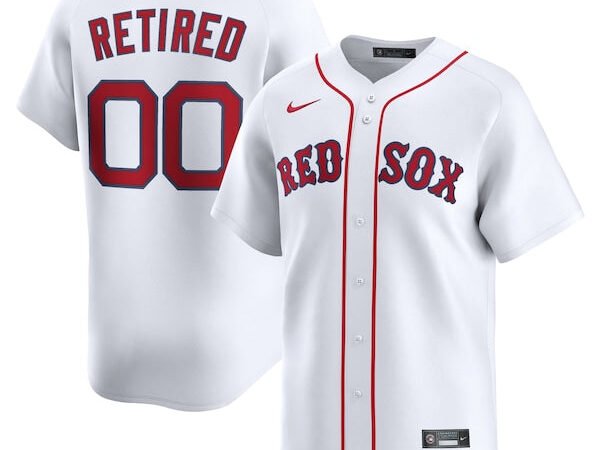 Boston Red Sox Nike Home Limited Pick-A-Player Retired Roster Jersey - White