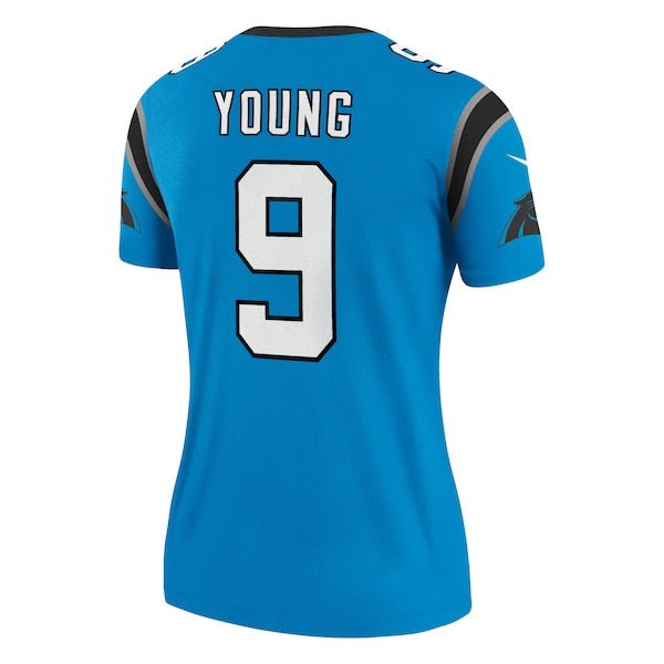 Bryce Young Carolina Panthers Nike Women's Legend Jersey - Blue/Black