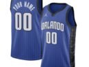 Orlando Magic Jordan Brand Unisex 2022/23 Swingman Custom Jersey - Statement Edition - Royal