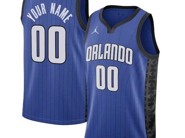 Orlando Magic Jordan Brand Unisex 2022/23 Swingman Custom Jersey - Statement Edition - Royal