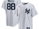 Austin Wells New York Yankees Nike Home Official Replica Player Jersey - White